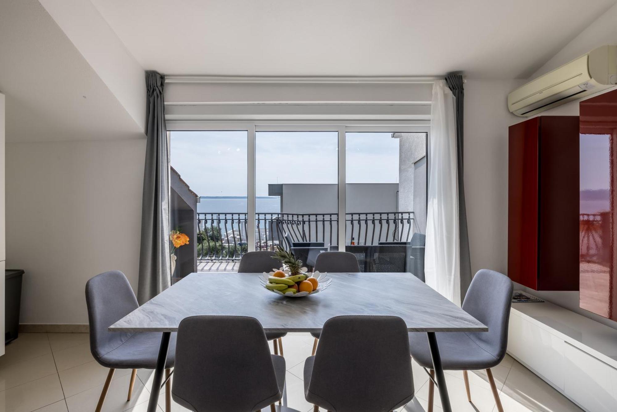 Mediterano Apartments Podstrana Exterior photo