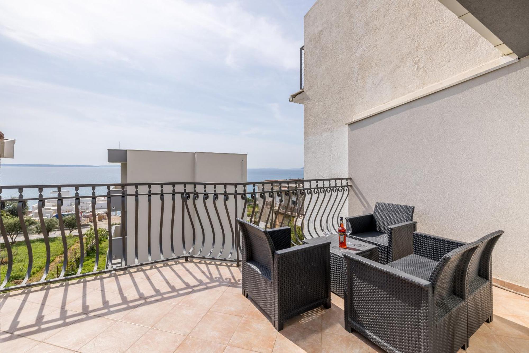 Mediterano Apartments Podstrana Exterior photo