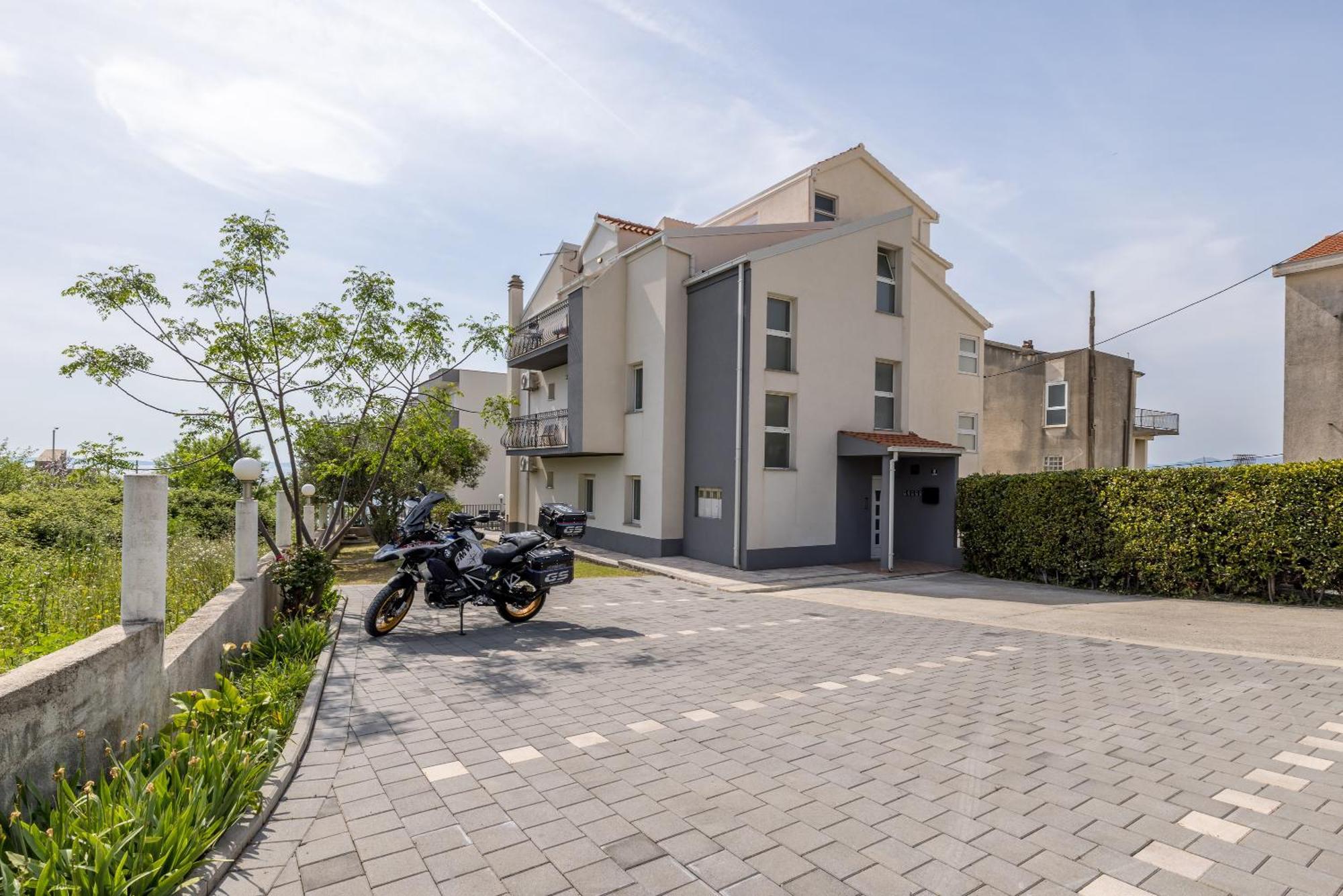Mediterano Apartments Podstrana Exterior photo