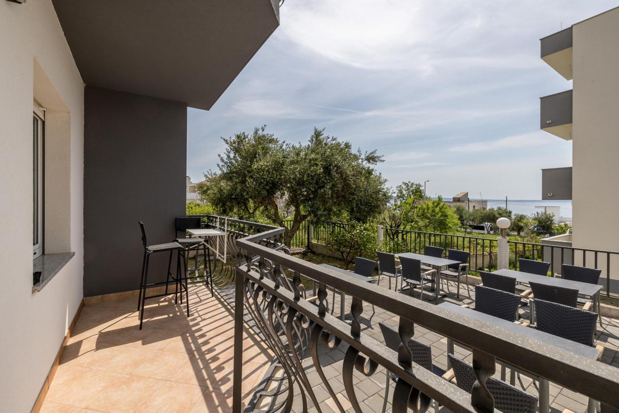 Mediterano Apartments Podstrana Exterior photo